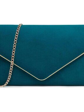 Women Faux Suede Evening Clutch Bags Formal Party Clutches Wedding Purses Cockta